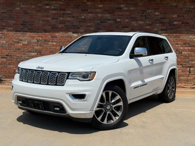 2018 Jeep Grand Cherokee Overland