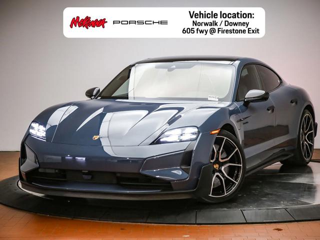 2025 Porsche Taycan Turbo GT