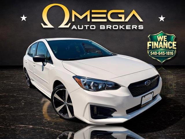2017 Subaru Impreza 2.0i Sport Wagon