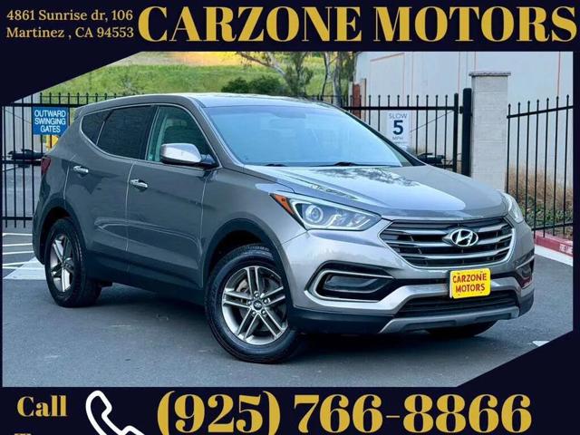 2017 Hyundai Santa Fe Sport 2.4L