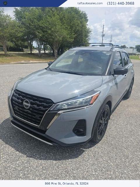 2023 Nissan Kicks SR