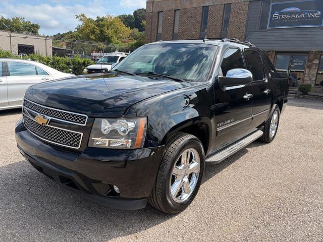 2013 Chevrolet Avalanche LTZ Black Diamond