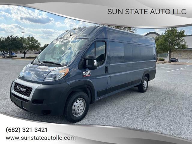 2021 Ram ProMaster 3500 159 WB