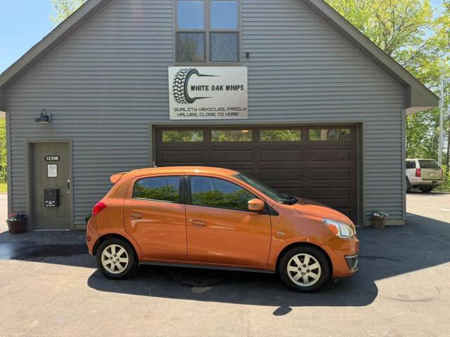 2018 Mitsubishi Mirage SE