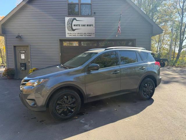 2015 Toyota RAV4 LE