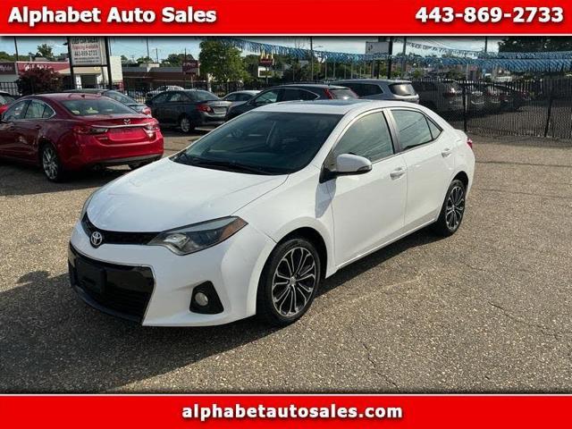 2015 Toyota Corolla S Plus