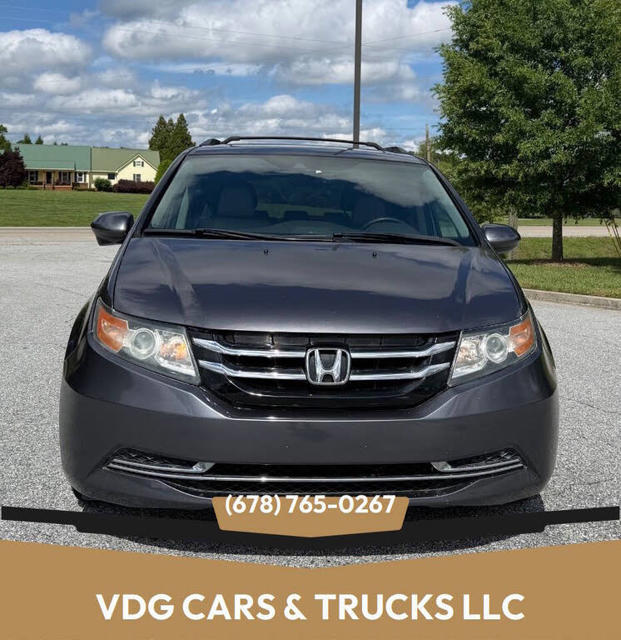 2015 Honda Odyssey EX-L FWD with Navigation
