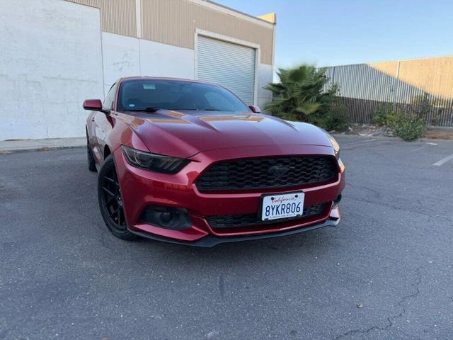 2016 Ford Mustang EcoBoost Premium
