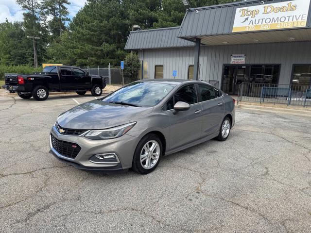 2017 Chevrolet Cruze LT Auto