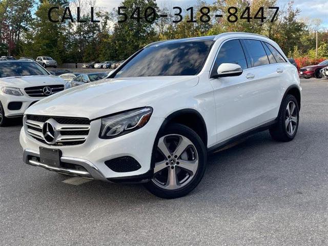 2018 Mercedes-Benz GLC-Class GLC 300 4MATIC