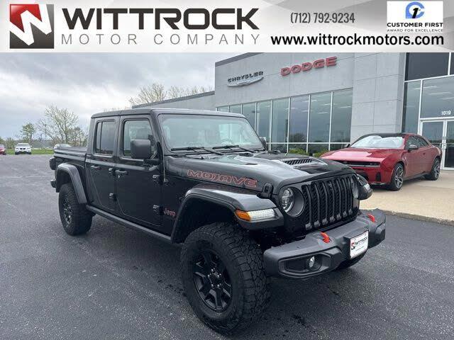 2022 Jeep Gladiator Mojave