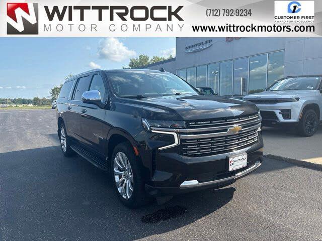 2021 Chevrolet Suburban Shield Premier