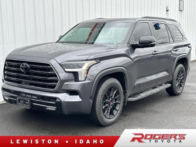 2024 Toyota Sequoia Limited 4WD