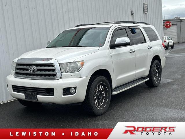2016 Toyota Sequoia Platinum 4WD