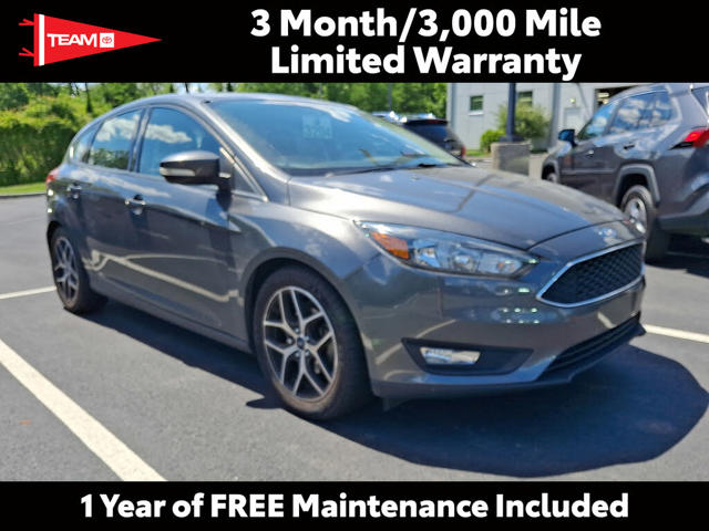 2017 Ford Focus SEL Hatchback