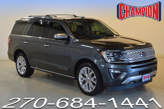 2019 Ford Expedition Platinum 4WD