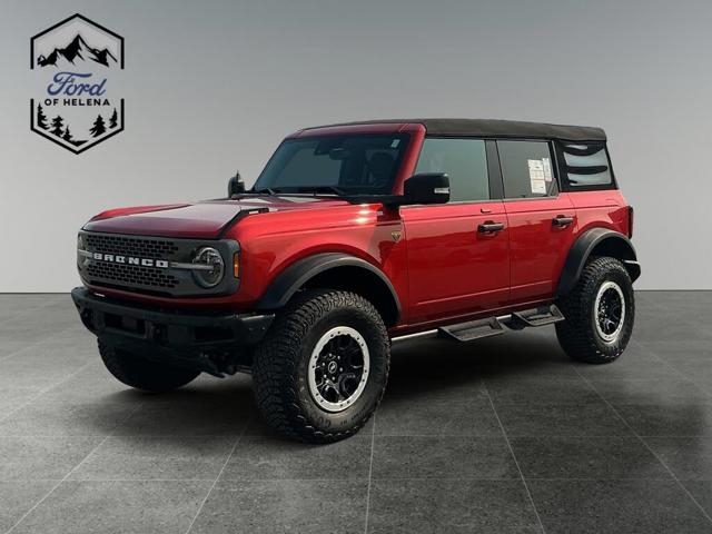 2023 Ford Bronco Badlands Advanced