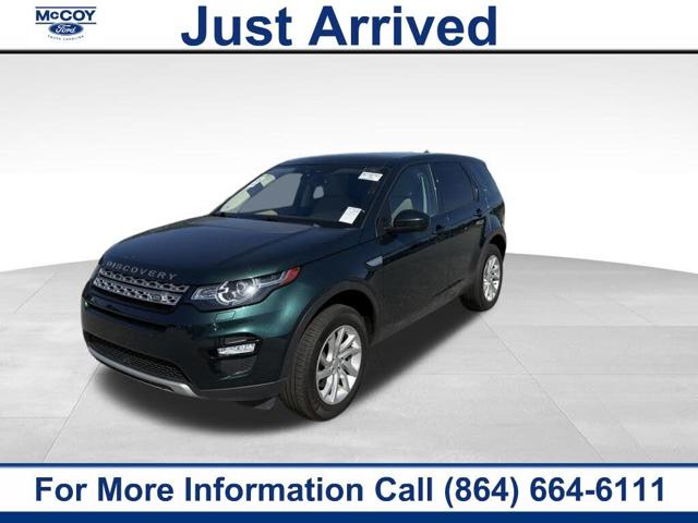 2017 Land Rover Discovery Sport HSE