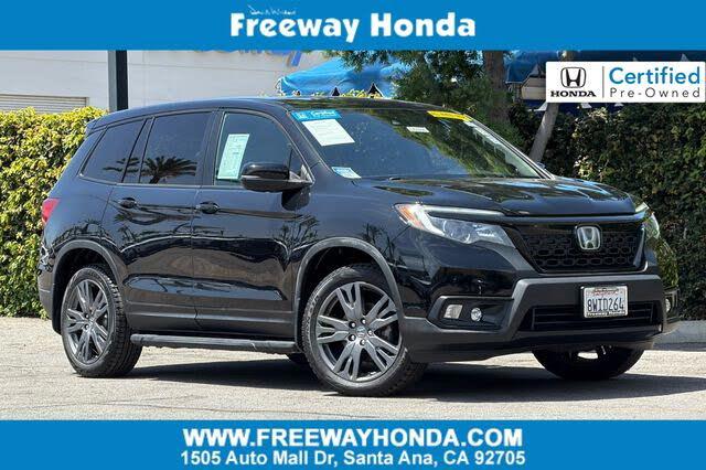 2021 Honda Passport EX-L AWD