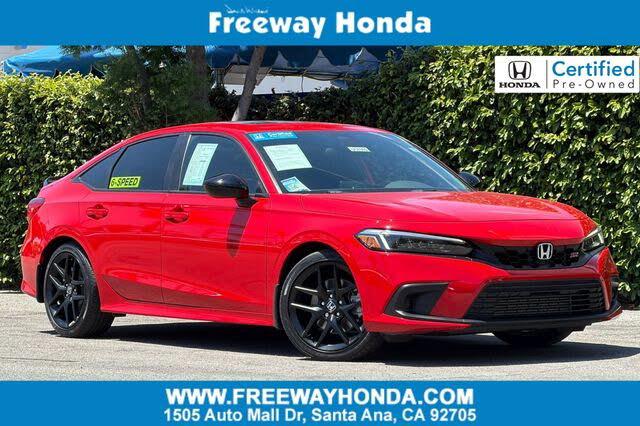 2023 Honda Civic Si