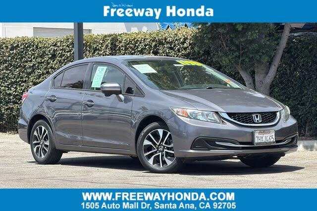 2015 Honda Civic EX