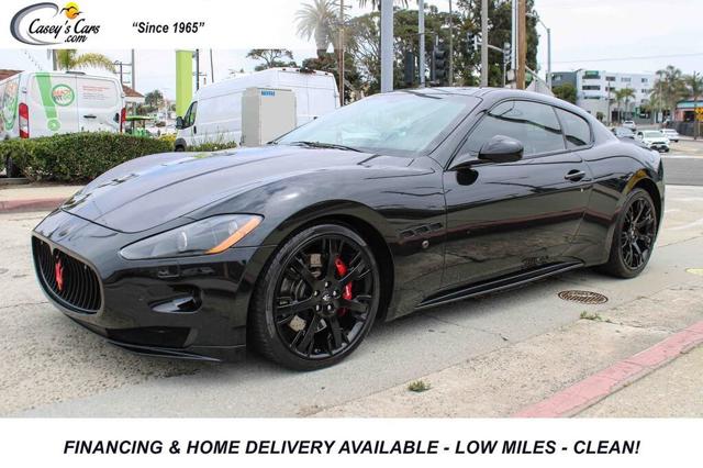 2012 Maserati GranTurismo S Automatic