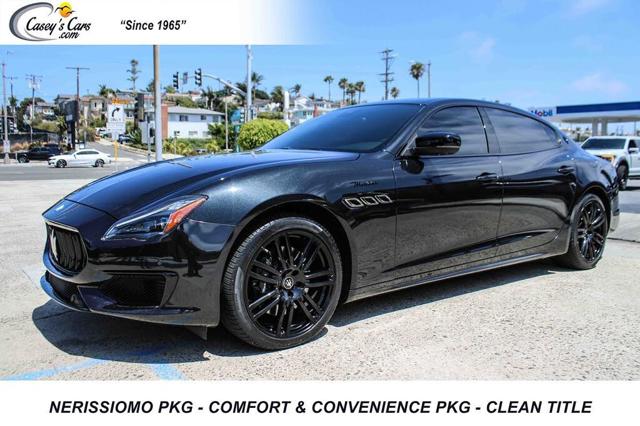 2022 Maserati Quattroporte Modena Q4