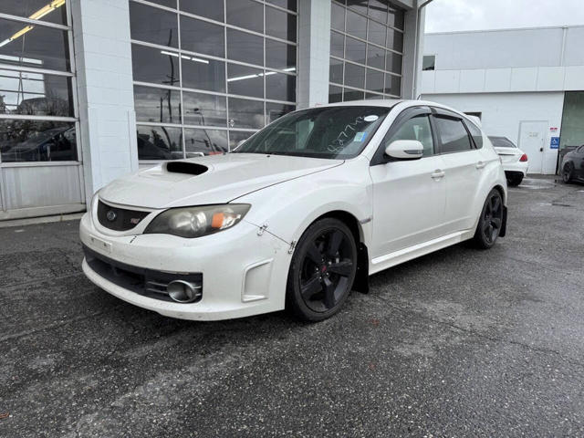 2009 Subaru Impreza Wagon WRX AWD with Silver BBS