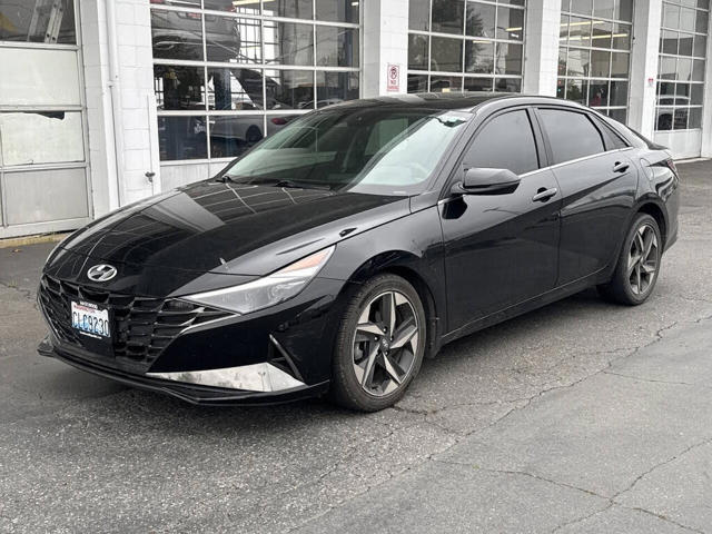 2022 Hyundai Elantra Hybrid Limited