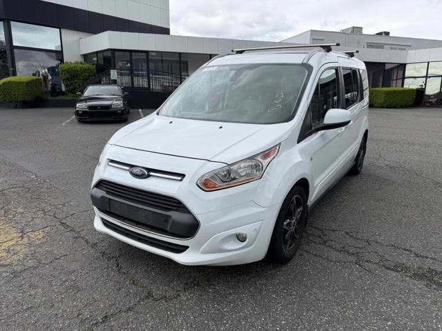 2017 Ford Transit Connect Wagon Wagon Titanium LWB FWD with Re