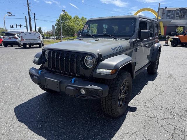 2023 Jeep Wrangler Willys 4xe