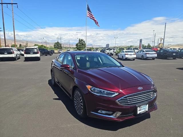 2017 Ford Fusion SE AWD
