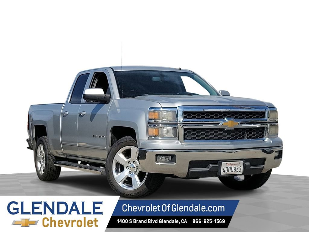 2015 Chevrolet Silverado 1500 LT