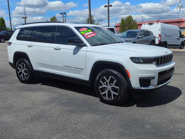 2024 Jeep Grand Cherokee L Limited 4WD