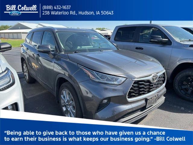 2022 Toyota Highlander Limited AWD