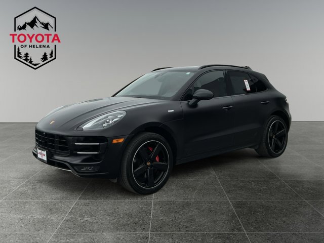 2017 Porsche Macan Turbo AWD