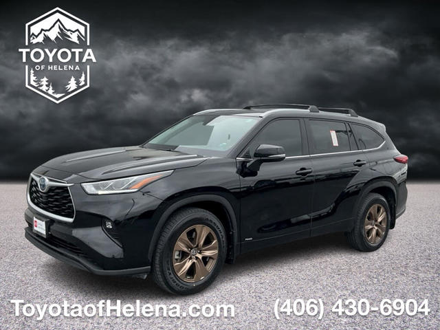 2023 Toyota Highlander Hybrid Bronze Edition