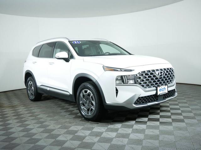 2021 Hyundai Santa Fe Hybrid Blue HEV