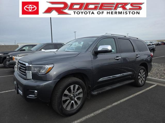 2020 Toyota Sequoia Limited 4WD