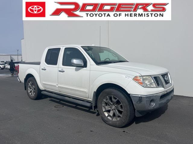 2016 Nissan Frontier SL