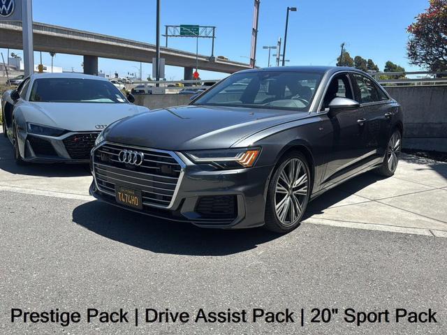 2019 Audi A6 55 TFSI quattro Prestige Sedan