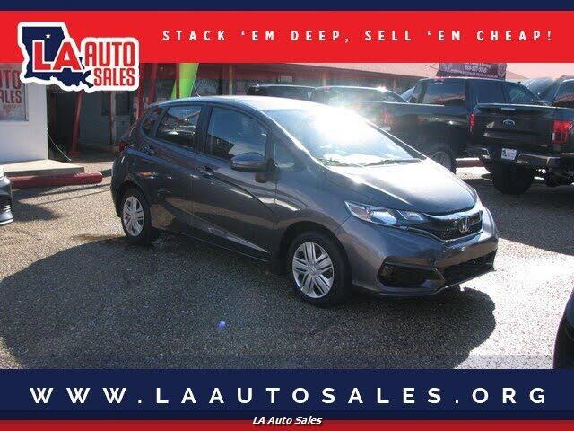 2020 Honda Fit LX FWD