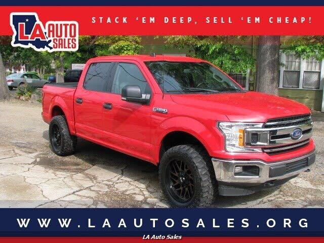 2019 Ford F-150 XLT RWD