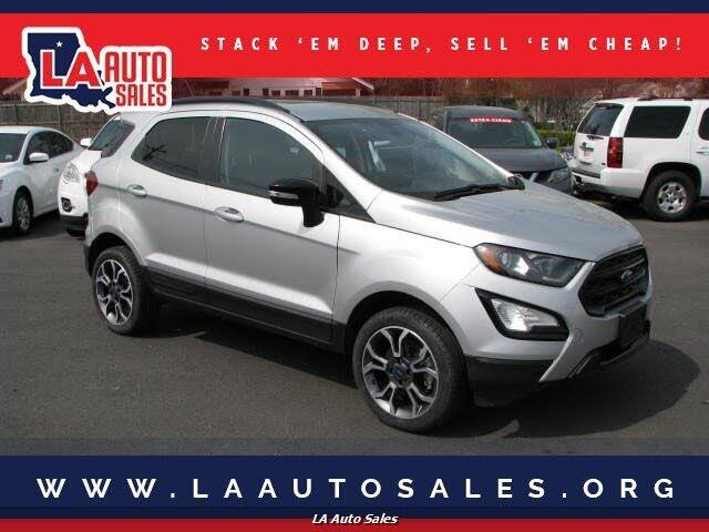 2020 Ford EcoSport SES AWD