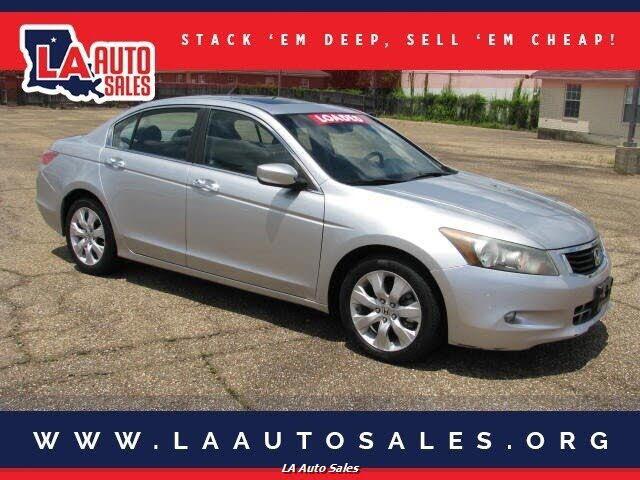 2010 Honda Accord Sdn EX-L V6