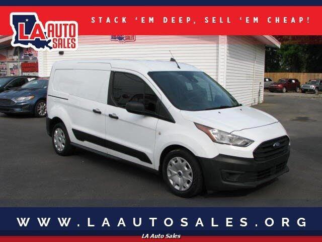 2019 Ford Transit Connect Van Cargo XL LWB FWD with Rear Car