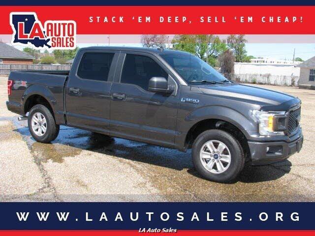 2020 Ford F-150 XLT RWD