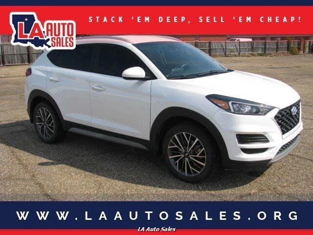 2021 Hyundai Tucson SEL FWD