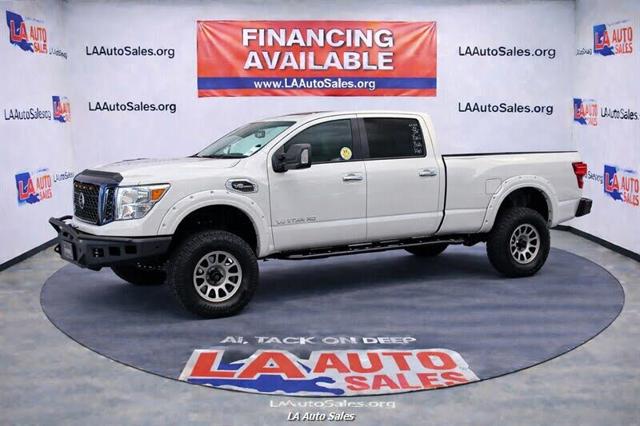 2017 Nissan Titan SV