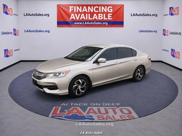 2017 Honda Accord Sedan LX FWD